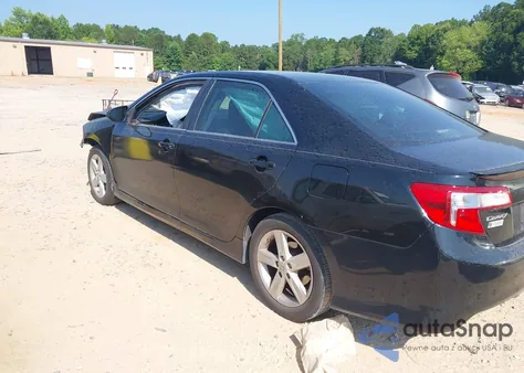 2014 Toyota Camry Se из США, поврежденный, VIN 4T1BF1FK3EU398208